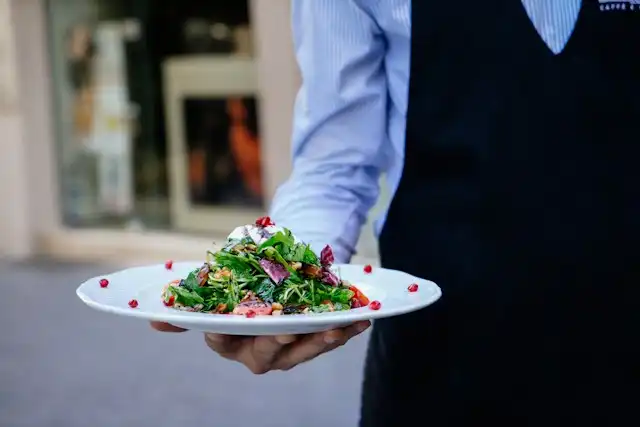 AI waiter that knows your menu